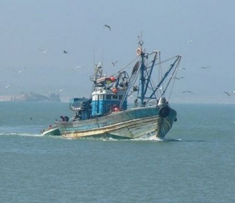 Une vingtaine de marins  pêcheurs sauvés in extremis au large de Dakhla