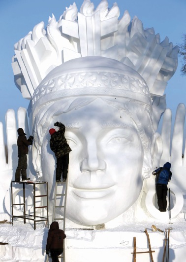 Les festivals à voir une fois dans sa vie : Festival international de sculpture sur glace et sur neige de Harbin Les festivals à voir une fois dans sa vie : Festival international de sculpture sur glace et sur neige de Harbin