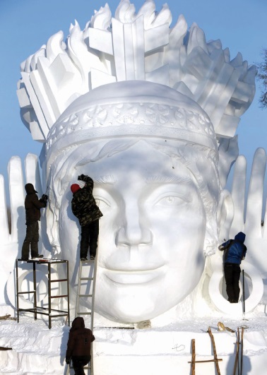 Les festivals à voir une fois dans sa vie : Festival international de sculpture sur glace et sur neige de Harbin