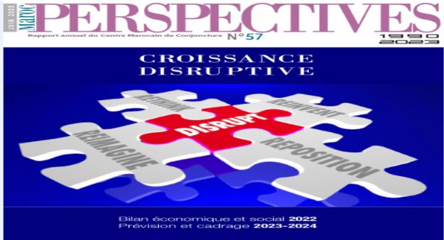 Le CMC publie un nouveau numéro du bulletin thématique sur la "Croissance disruptive" Le CMC publie un nouveau numéro du bulletin thématique sur la "Croissance disruptive"