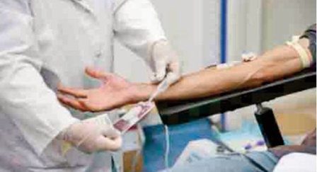 Grande affluence des donneurs de sang en solidarité avec les victimes du séisme Grande affluence des donneurs de sang en solidarité avec les victimes du séisme