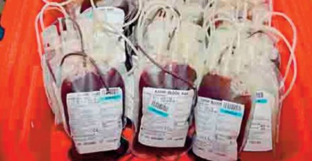 Plus de 1.700 poches de sang collectées à l'Oriental Plus de 1.700 poches de sang collectées à l'Oriental