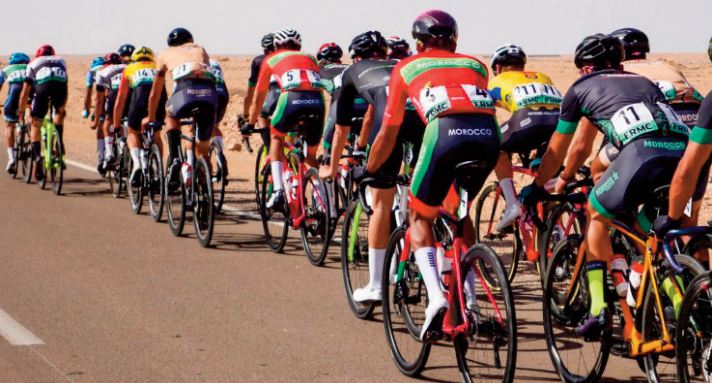 Report de la 33ème édition du Tour du Maroc cycliste