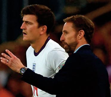Gareth Southgate dénonce les moqueries contre Harry Maguire Gareth Southgate dénonce les moqueries contre Harry Maguire