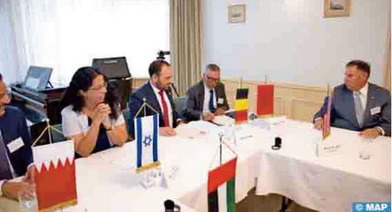 Michael Freilich : Le lien très spécial entre le Maroc et les juifs favorise la paix entre Palestiniens et Israéliens Michael Freilich : Le lien très spécial entre le Maroc et les juifs favorise la paix entre Palestiniens et Israéliens