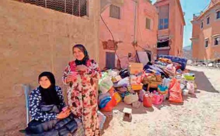 Sous différentes casquettes, les femmes à l'avant-garde de la mobilisation à Taroudant Sous différentes casquettes, les femmes à l'avant-garde de la mobilisation à Taroudant