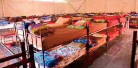 Installation d’un abri pour les pensionnaires de la maison de l’étudiante d’Imghrane Installation d’un abri pour les pensionnaires de la maison de l’étudiante d’Imghrane