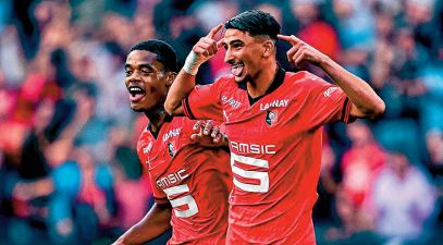 Rennes arrache le nul grâce à un but d’Ibrahim Salah