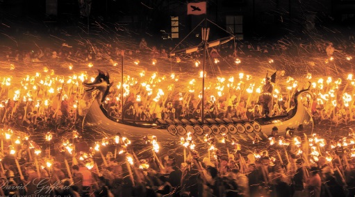 Les festivals à voir une fois dans sa vie : Up Helly AA, Ecosse