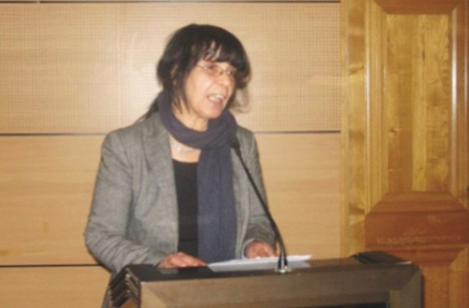 Khadouj Slassi secrétaire générale de l’Organiation socialiste des femmes ittihadies Khadouj Slassi secrétaire générale de l’Organiation socialiste des femmes ittihadies