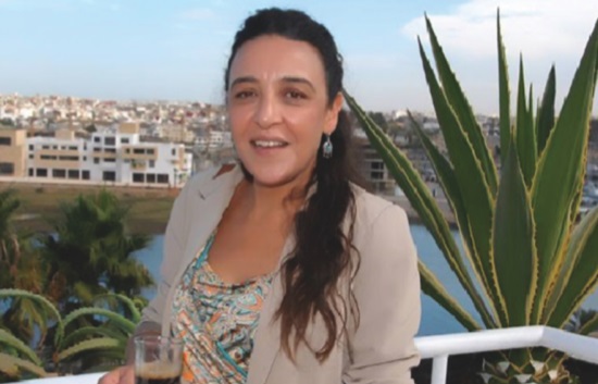 Houria Esslami, membre du Groupe de travail  onusien des disparitions forcées ou involontaires (GTDFI) et membre du CNDH  Houria Esslami, membre du Groupe de travail  onusien des disparitions forcées ou involontaires (GTDFI) et membre du CNDH