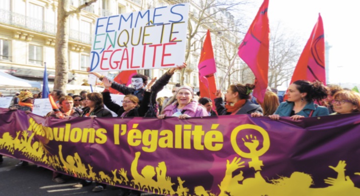 Le monde doit parvenir à la pleine égalité afin que l’humanité puisse prospérer Le monde doit parvenir à la pleine égalité afin que l’humanité puisse prospérer