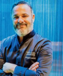 Angel León. L'enfant des marais devenu "chef de la mer" Angel León. L'enfant des marais devenu "chef de la mer"