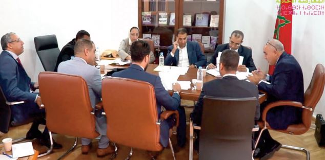 Le Groupe socialiste et le secteur des avocats ittihadis débattent du projet de loi relatif aux peines alternatives Le Groupe socialiste et le secteur des avocats ittihadis débattent du projet de loi relatif aux peines alternatives