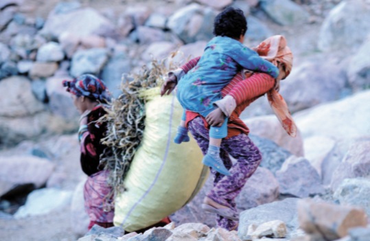 La condition féminine ne fait que péricliter sur les plans économique et social La condition féminine ne fait que péricliter sur les plans économique et social