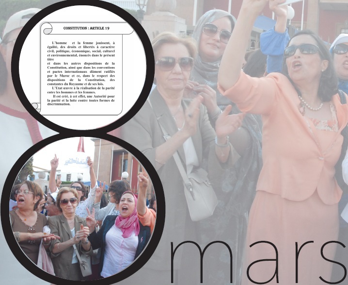 Main dans la main pour défendre l’égalité et la démocratie : Participons massivement à la marche de la Femme Main dans la main pour défendre l’égalité et la démocratie : Participons massivement à la marche de la Femme