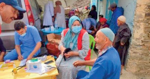 Plus de 3.700 bénéficiaires de 4 caravanes médicales dans la province de Ouarzazate Plus de 3.700 bénéficiaires de 4 caravanes médicales dans la province de Ouarzazate