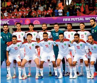L’EN de futsal se maintient à la 8ème place mondiale L’EN de futsal se maintient à la 8ème place mondiale