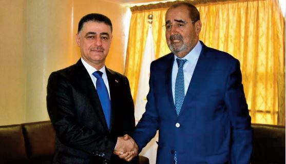 Le Premier secrétaire de l’USFP s’entretient avec le chargé d’affaires de l’ambassade d’Irak au Maroc Le Premier secrétaire de l’USFP s’entretient avec le chargé d’affaires de l’ambassade d’Irak au Maroc