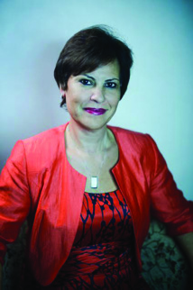 Laila Miyara, présidente de l’Association de femmes chefs d'entreprises du Maroc 