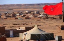 Le drapeau marocain hissé sur les camps de Tindouf