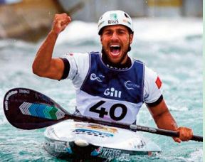 Canoë-kayak Mathis Soudi 3ème au championnat du monde Canoë-kayak Mathis Soudi 3ème au championnat du monde