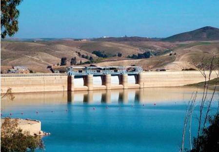 Fonctionnement normal du barrage de Lalla Takerkoust