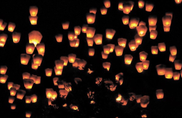 Les festivals à voir une fois dans sa vie : Festival des lanternes Pingxi Sky (Taïwan) Les festivals à voir une fois dans sa vie : Festival des lanternes Pingxi Sky (Taïwan)