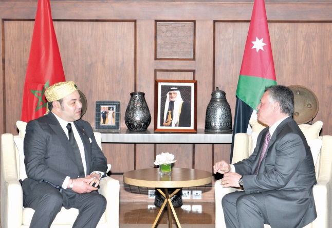 Le Souverain jordanien en visite au Maroc à partir d’aujourd’hui Le Souverain jordanien en visite au Maroc à partir d’aujourd’hui