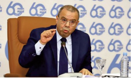 Décès du délégué interministériel aux droits de l'Homme Ahmed Chaouki Benayoub Décès du délégué interministériel aux droits de l'Homme Ahmed Chaouki Benayoub