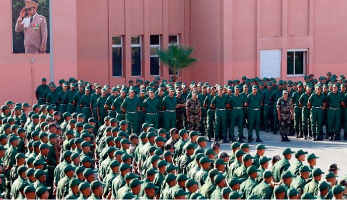 Lancement à Marrakech de l'opération de formation des appelés au service militaire du 38ème contingent Lancement à Marrakech de l'opération de formation des appelés au service militaire du 38ème contingent