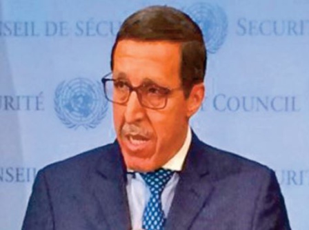 Omar Hilale : Sous le leadership de SM le Roi, le Maroc a fait preuve de détermination, de sérieux et de solidarité face aux effets du séisme