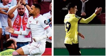 En-Nesyri marque En-Nesyri marque