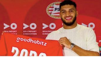 Ismael Saibari rempile avec le PSV Ismael Saibari rempile avec le PSV