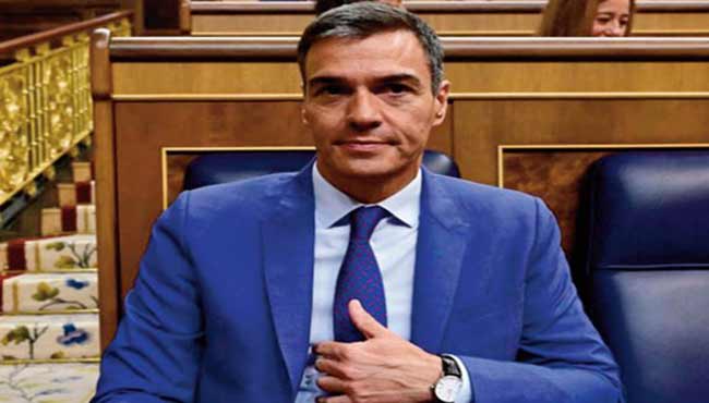 Pedro Sanchez bien parti pour rempiler pour un second mandat Pedro Sanchez bien parti pour rempiler pour un second mandat