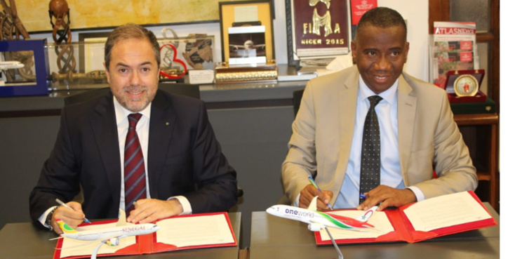 Royal Air Maroc/Air Sénégal : Signature d'un MoU initiant un partenariat stratégique