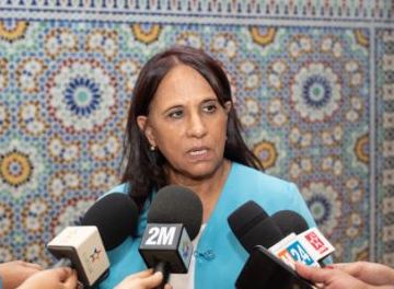 Révision du Code de la famille: Amina Bouayach souligne l'importance de la spécificité de l’approche marocaine Révision du Code de la famille: Amina Bouayach souligne l'importance de la spécificité de l’approche marocaine