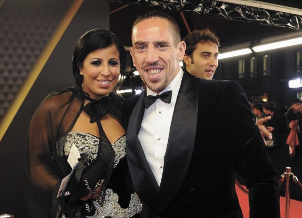 ​Franck Ribéry et sa femme Wahiba attendent un quatrième enfant