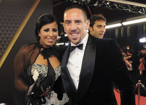 Franck Ribéry et sa femme Wahiba attendent un quatrième enfant Franck Ribéry et sa femme Wahiba attendent un quatrième enfant