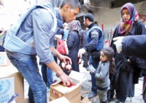 L'ONU dénonce l'“inaceptable” coût humain du conflit syrien L'ONU dénonce l'“inaceptable” coût humain du conflit syrien