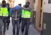 Arrestation de huit membres d’une cellule jihadiste en Espagne Arrestation de huit membres d’une cellule jihadiste en Espagne