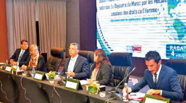 Le Maroc interagit avec les recommandations du CDH