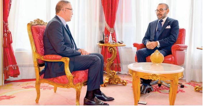SM le Roi nomme Fouzi Lekjaa président du “Comité Coupe du Monde 2030” SM le Roi nomme Fouzi Lekjaa président du “Comité Coupe du Monde 2030”
