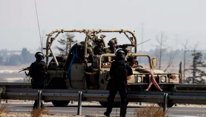 Le Hezbollah tire sur des positions israéliennes à la frontière Le Hezbollah tire sur des positions israéliennes à la frontière