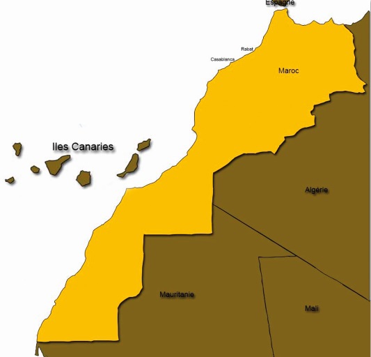 Madrid tente d’imposer son propre tracé des frontières maritimes avec le Maroc Madrid tente d’imposer son propre tracé des frontières maritimes avec le Maroc