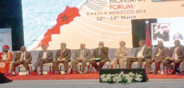 La 25ème session du Forum Crans Montana conforte la destination Dakhla La 25ème session du Forum Crans Montana conforte la destination Dakhla