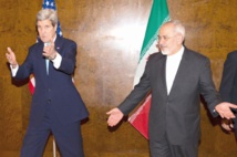 Course contre la montre pour sceller un accord sur le nucléaire iranien Course contre la montre pour sceller un accord sur le nucléaire iranien
