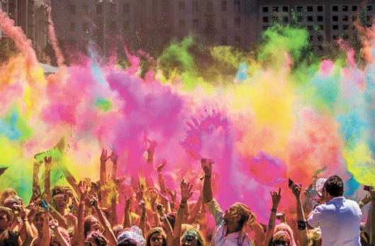 Les festivals à voir une fois dans sa vie : Holi (Inde) Les festivals à voir une fois dans sa vie : Holi (Inde)