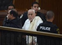 Des cadres des Frères musulmans dont leur chef condamnés à mort en Egypte Des cadres des Frères musulmans dont leur chef condamnés à mort en Egypte