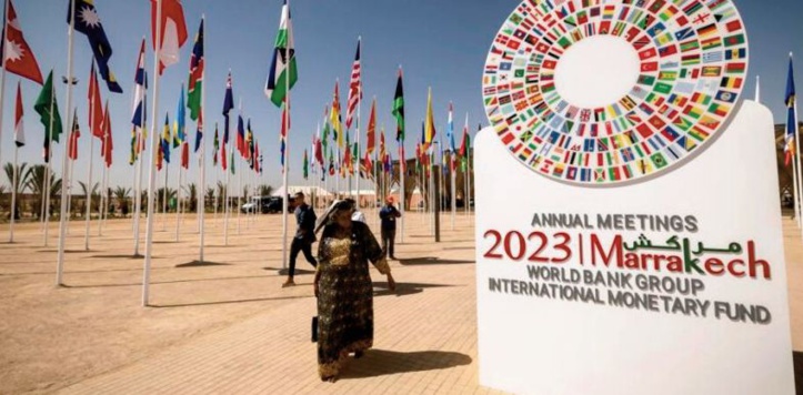 Le FMI entrevoit une croissance de l’économie nationale de 2,4% en 2023 et 3,6 % en 2024 Le FMI entrevoit une croissance de l’économie nationale de 2,4% en 2023 et 3,6 % en 2024